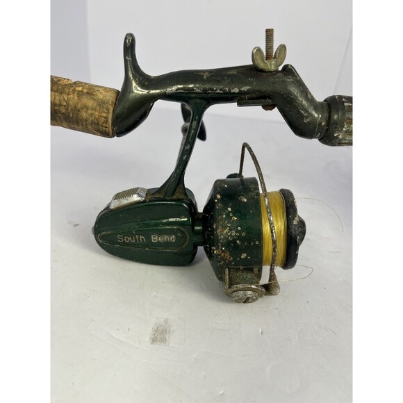Vintage South Bend 730 Open Face Spinning Fishing Reel - Picture 2 of 6